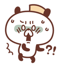 Of nurses "who worries Nurse" panda sticker #9625028