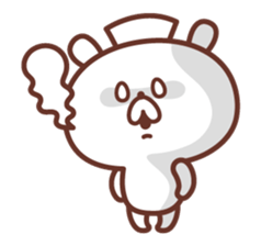 Of nurses "who worries Nurse" panda sticker #9625031