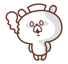 Of nurses "who worries Nurse" panda sticker #9625031