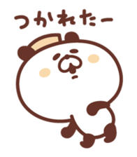 Of nurses "who worries Nurse" panda sticker #9625038