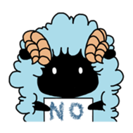 Blacksheep sticker #9625332