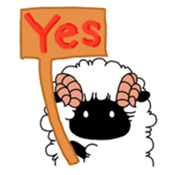 Blacksheep sticker #9625333
