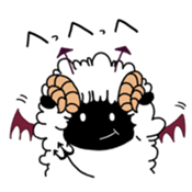 Blacksheep sticker #9625339