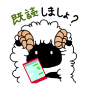 Blacksheep sticker #9625342