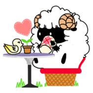 Blacksheep sticker #9625348