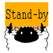 Blacksheep sticker #9625365