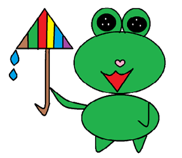 Kyrgyzstan Rana sticker #9625374