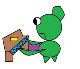 Kyrgyzstan Rana sticker #9625375