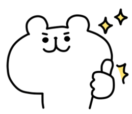 yurukuma15 sticker #9625650