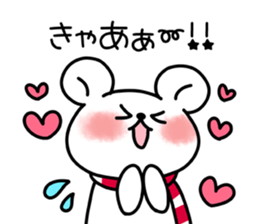 Bear, like figure skating.Revisededition sticker #9625971