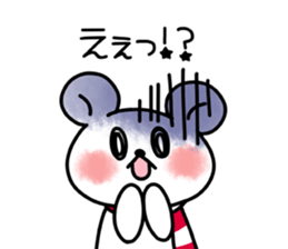 Bear, like figure skating.Revisededition sticker #9625989