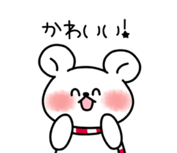 Bear, like figure skating.Revisededition sticker #9625996