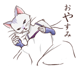 sexy!Cat woman sticker #9626157