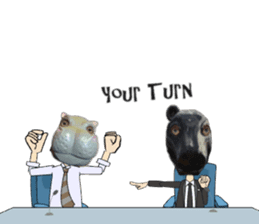 Grynn and Barret sticker #9626438