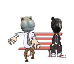 Grynn and Barret sticker #9626446