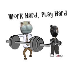 Grynn and Barret sticker #9626447