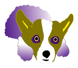 the world of a dog sticker #9626612