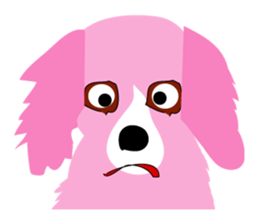 the world of a dog sticker #9626619