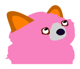 the world of a dog sticker #9626621