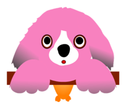 the world of a dog sticker #9626625