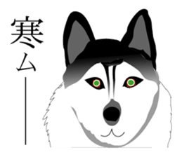 the world of a dog sticker #9626627