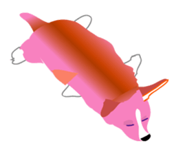 the world of a dog sticker #9626633