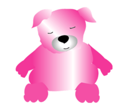 the world of a dog sticker #9626643