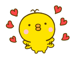 chick hiyokonoko 6 sticker #9626663