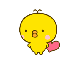 chick hiyokonoko 6 sticker #9626683