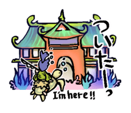 Old stories of Japan stickers sticker #9626929