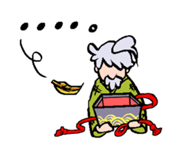 Old stories of Japan stickers sticker #9626932