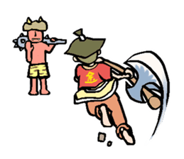 Old stories of Japan stickers sticker #9626942