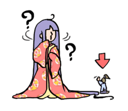 Old stories of Japan stickers sticker #9626944