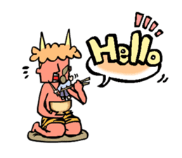 Old stories of Japan stickers sticker #9626945