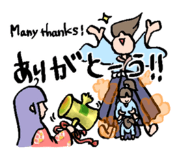 Old stories of Japan stickers sticker #9626946