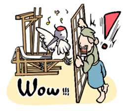 Old stories of Japan stickers sticker #9626951