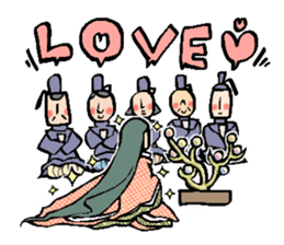 Old stories of Japan stickers sticker #9626954