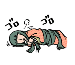 Old stories of Japan stickers sticker #9626955