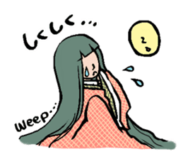 Old stories of Japan stickers sticker #9626956