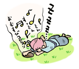 Old stories of Japan stickers sticker #9626960