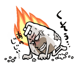 Old stories of Japan stickers sticker #9626961