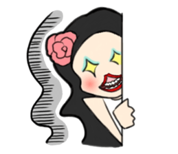 Mr.Player Jen Jen sticker #9627097