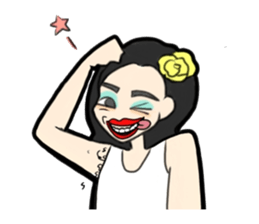 Mr.Player Jen Jen sticker #9627117