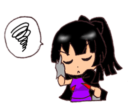 Princess fantasy moon version 2 sticker #9627288