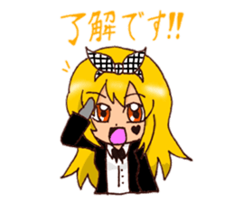 Princess fantasy moon version 2 sticker #9627299