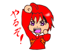 Princess fantasy moon version 2 sticker #9627302