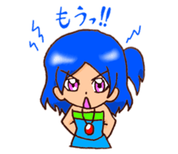 Princess fantasy moon version 2 sticker #9627303