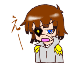 Princess fantasy moon version 2 sticker #9627313