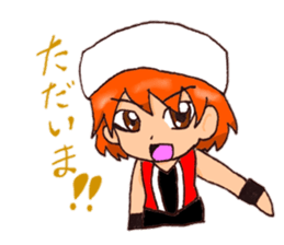 Princess fantasy moon version 2 sticker #9627318