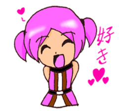 Princess fantasy moon version 2 sticker #9627321